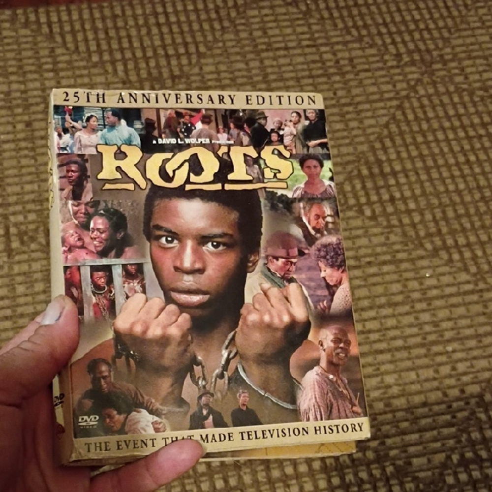 Collectible Roots 25th Anniversary Edition DVD
